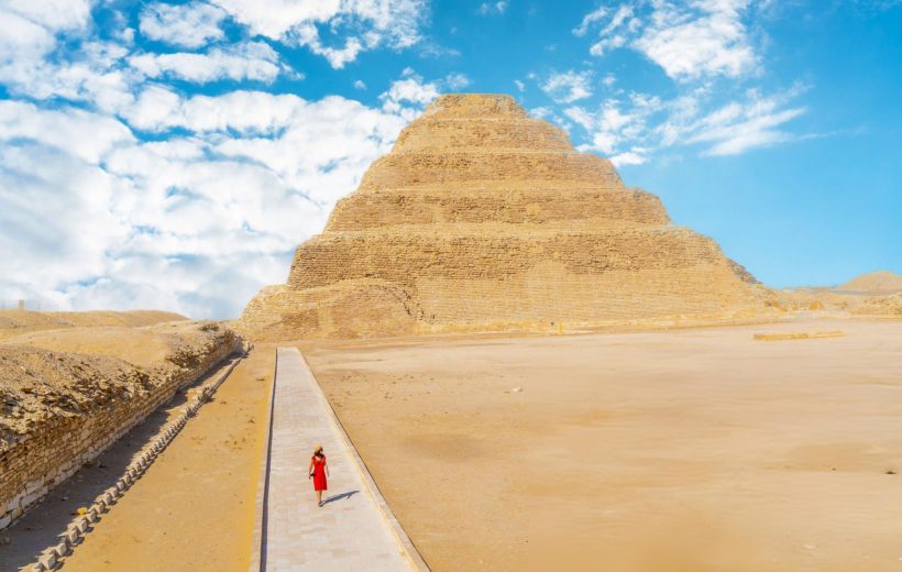 Memphis, Saqqara & Dahshur Tour from Cairo Airport