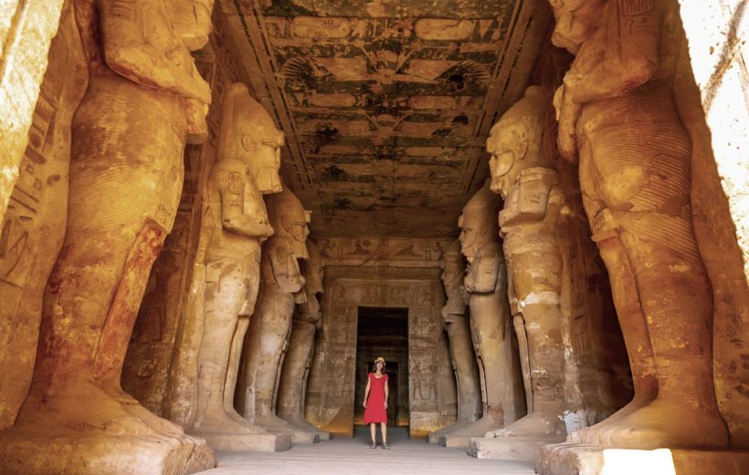 Day Trip to Abu Simbel from Aswan by Private Vehicle
