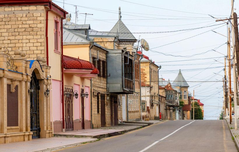 Baku: Guba Khinalig & Candy Cane Tour with Homemade Lunch