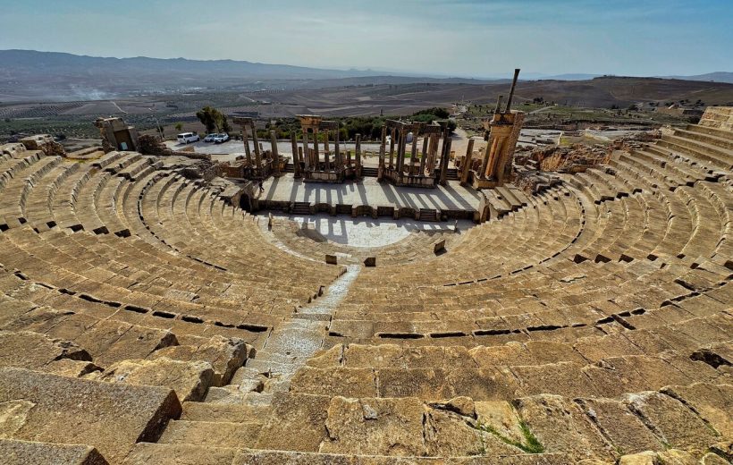 Tunis/Hammamet: Dougga, Bulla Regia via Testour Private Tour
