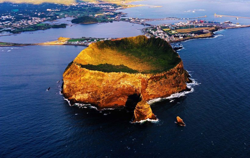 Jeju Cruise Shore Excursion Private Taxi Tour Car Charter