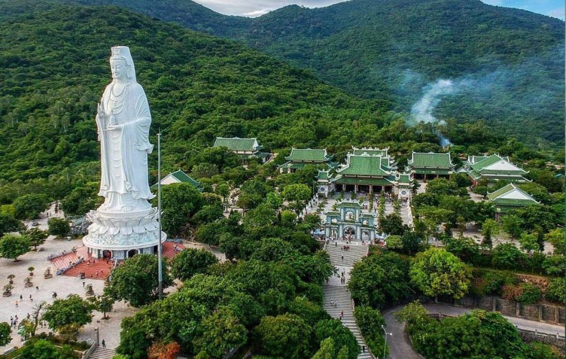 Da Nang: Golden Bridge, Lady Buddha, Marble Mt & Am Phu Cave