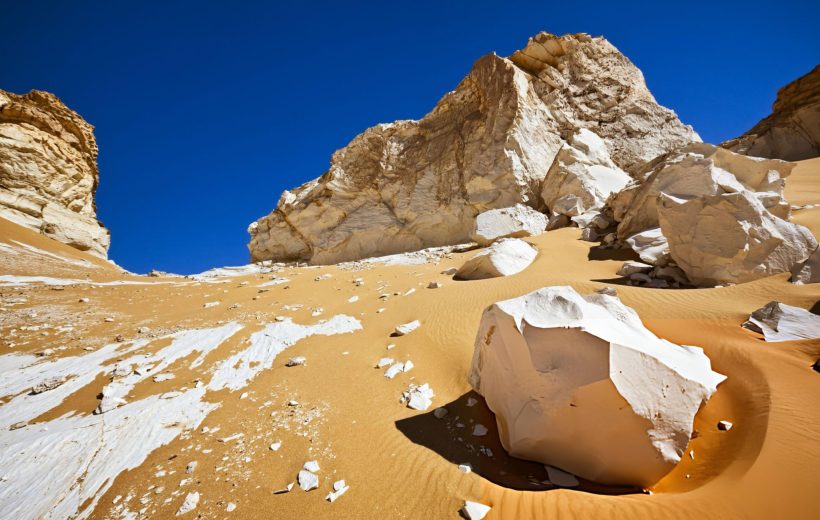 White Desert Camping Adventure from Bahariya Oasis