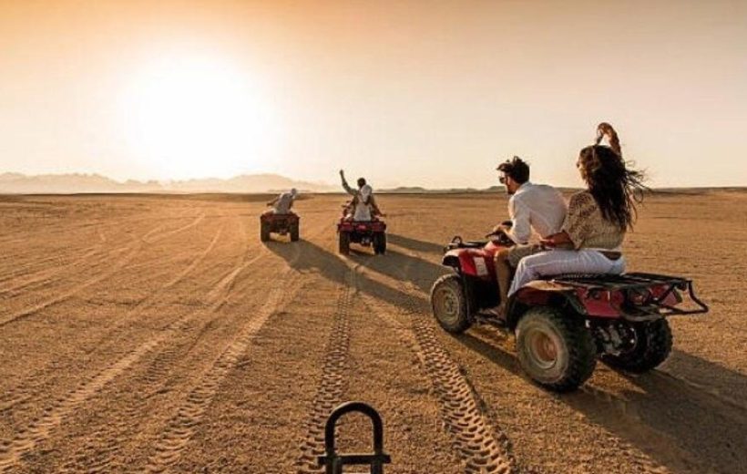 Quad Marsa Alam Super Safari – 40KM ATV Quad Biking, Camel Ride & Bedouin Dinner