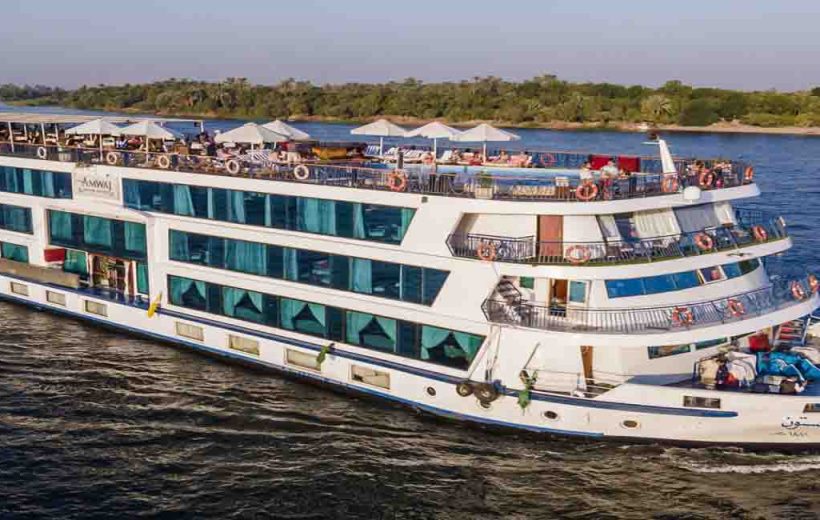 3 Nights / 4 Days Nile Cruise From Aswan to Luxor