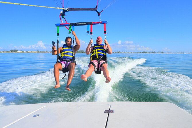 Parasailing Adventure in Sharm el Sheikh
