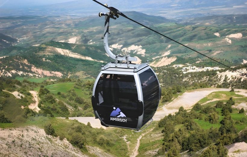 Tashkent: Amirsoy Cable Car, Chimgan & Charvak Lake Tour