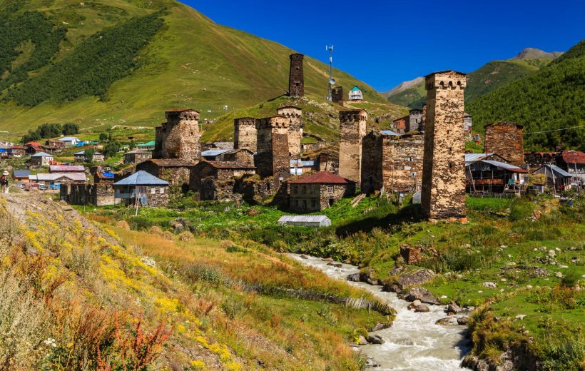 Private Tour from Kutaisi to Svaneti Zagar Pass and Ushguli