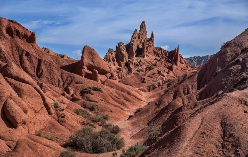 From Bishkek: Ancient Burana and Konorchek Canyons