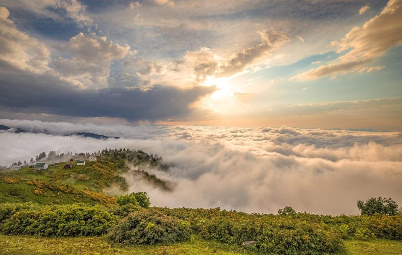 Batumi: Above the Clouds–Gomi Mountain private Tour with BBQ