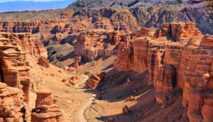 Private car tour to Charyn Canyon, Kolsay and Kayandi lake