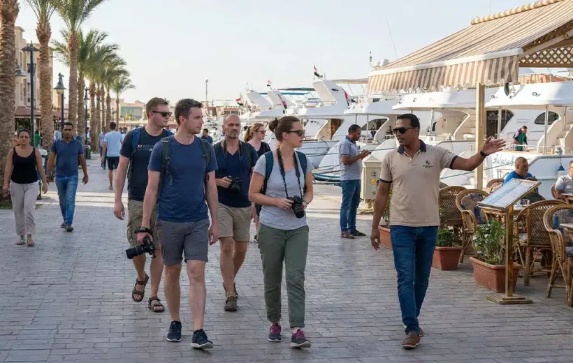 Hurghada City Tour – Private Guided Experience with Transport