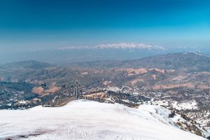 Tian Shan Mountain Heights & Charvak Lake Escape