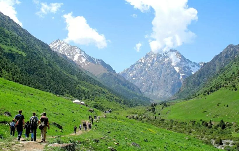 From Bishkek: Alammedinsky Gorge and Teke-Tor Waterfall Tour
