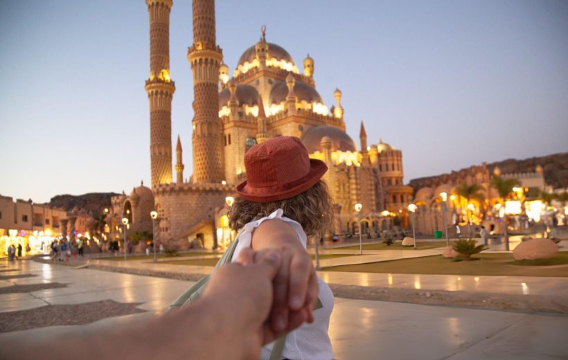 Sharm El Sheikh: Guided City Tour with Old Market, Al Sahaba Mosque, Farsha Café & Soho Square